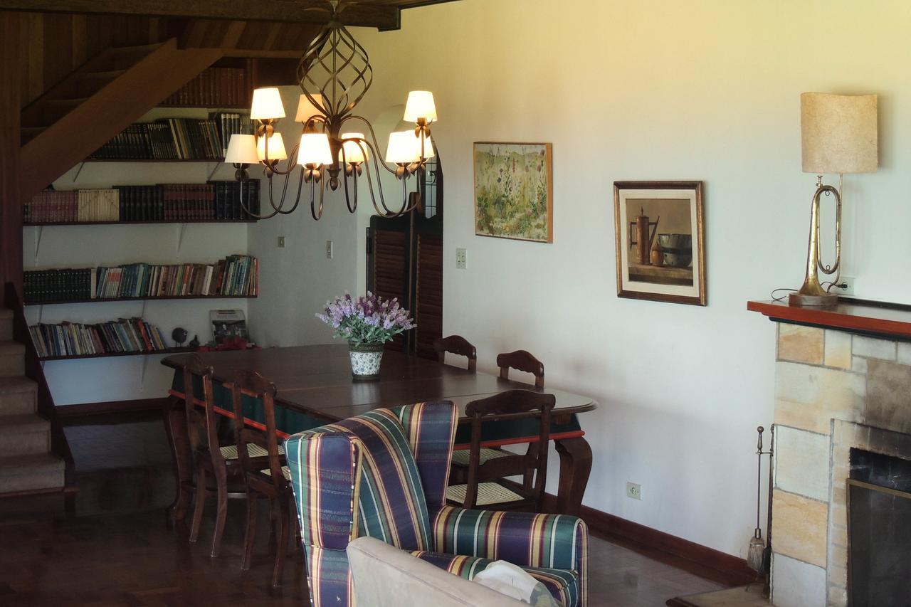 Casa Em Campos Do Jordao Villa Exterior foto