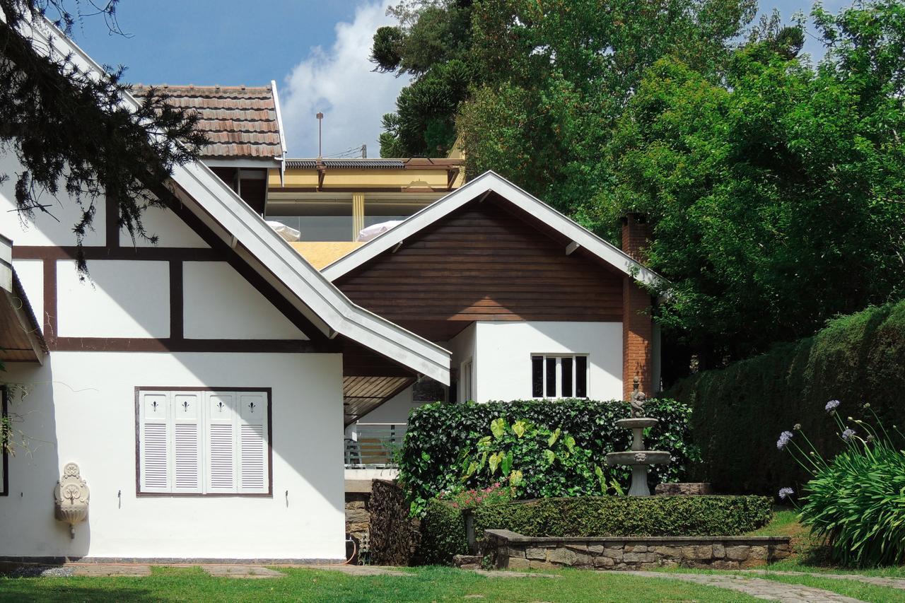 Casa Em Campos Do Jordao Villa Exterior foto