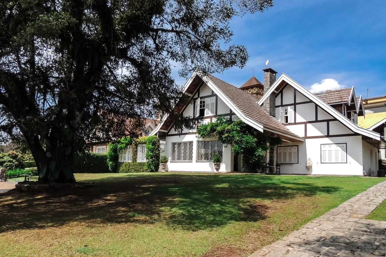 Casa Em Campos Do Jordao Villa Exterior foto